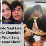 Aliando Syarief dan Richelle Skornicki