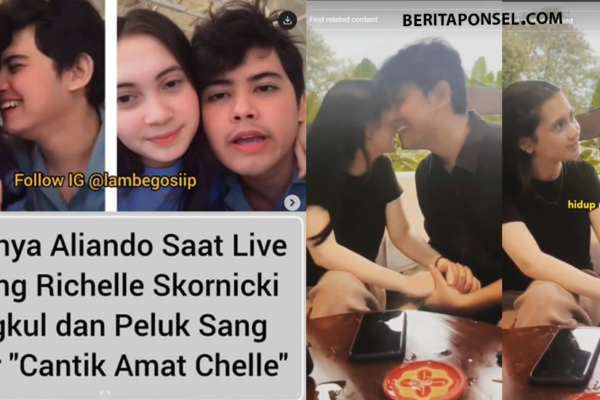 Aliando Syarief dan Richelle Skornicki