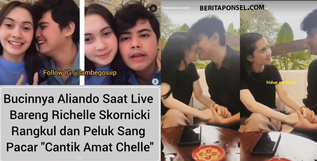 Aliando Syarief dan Richelle Skornicki