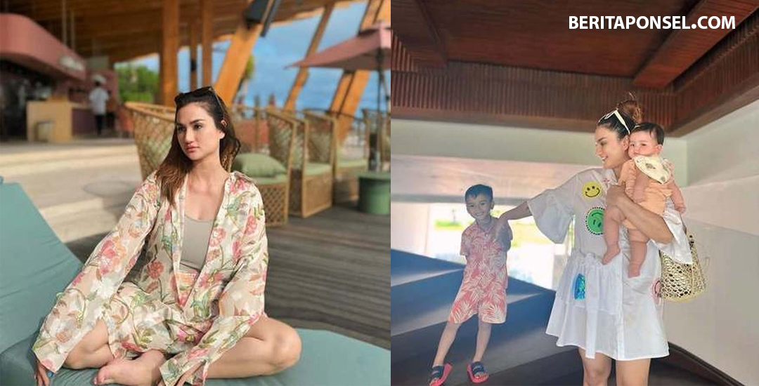 Tengku Dewi Bawa Anak Pindah ke Bali