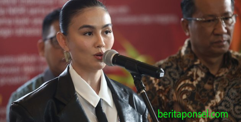 Agnez Mo Hadir di Kementerian Hukum untuk Membahas