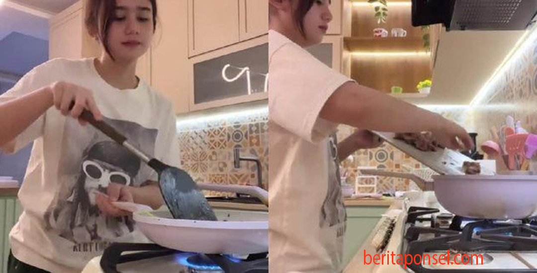 Momen Tissa Biani Masak Rawon