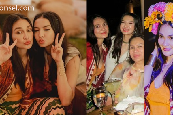 Luna Maya di Pesta Ultah