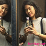 Dian Sastrowardoyo Pamer Mirror Selfie