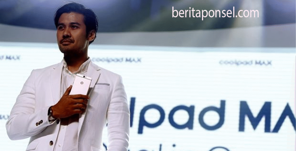 Ponsel Coolpad Max: Tiongkok yang Menggandeng Chico Jericho Ponsel Coolpad Max