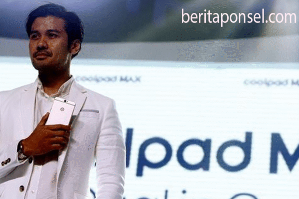 Ponsel Coolpad Max: Tiongkok yang Menggandeng Chico Jericho Ponsel Coolpad Max