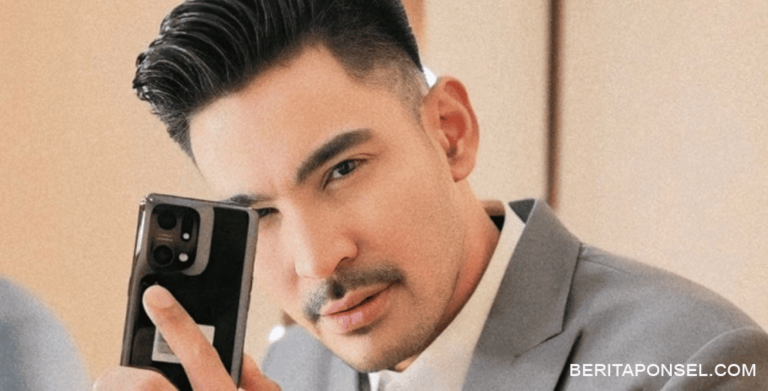 Robby Purba Akhirnya Dicopot dari Brand Ambassador Oppo