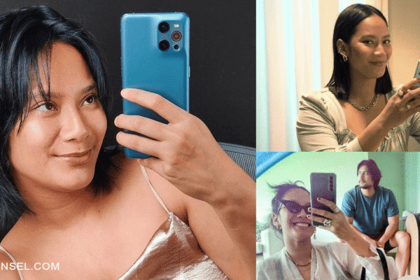 Tara Basro Santai dan Bangga dengan Android Kesayangan tara basro