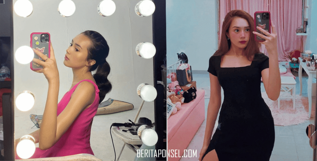 Bebby Tsabina Lebih Memilih Pakai iPhone Daripada Android