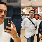 Enda Ungu Percaya Diri Mirror Selfie Pakai Android Miliknya