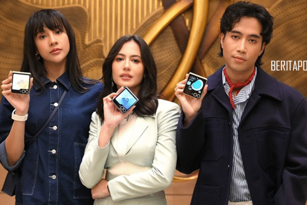 Vidi Aldiano Mengakui Galaxy Z Flip 6 Membawa Kemudahan vidi aldano