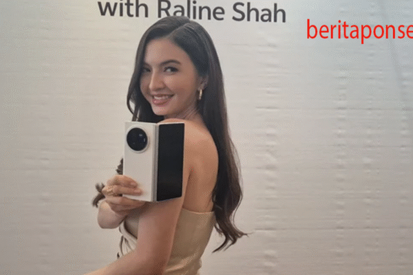 Kolaborasi Vivo dan Raline Shah Hadirkan Smartphone Lipat Kolaborasi Vivo