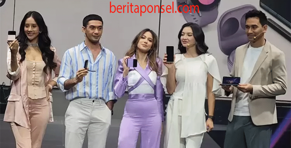 Samsung Galaxy Z Masuk Pasar Indonesia: Inovasi Smartphone Samsung Galaxy Z