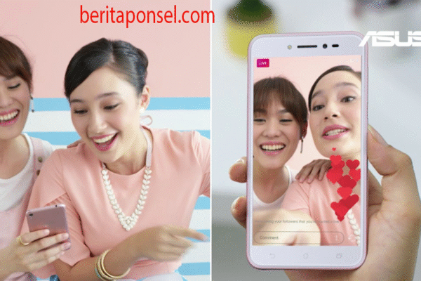 Zenfone Live dari Asus Bersama Sheryl Sheinafia dan Tatjana Zenfone Live